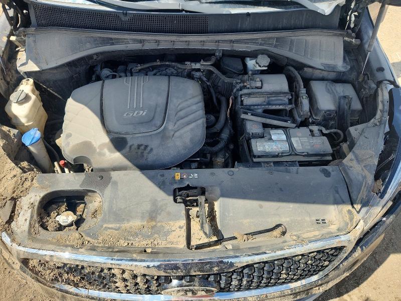 64551446 :رقم المزاد ، 5XYPHDA55GG009841 vin ، 2016 Kia Sorento مزاد بيع