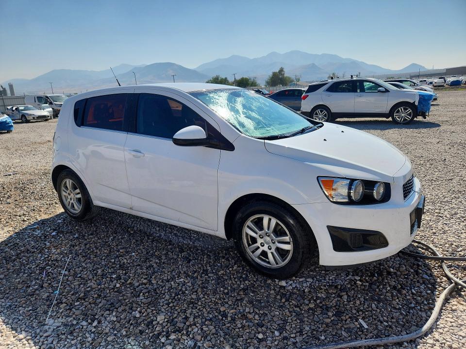 62891606 :رقم المزاد ، 1G1JC6SHXC4225050 vin ، 2012 Chevrolet Sonic مزاد بيع