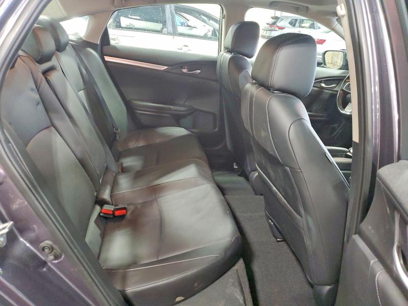 64500866 :رقم المزاد ، 19XFC1F74HE029466 vin ، 2017 Honda Civic مزاد بيع