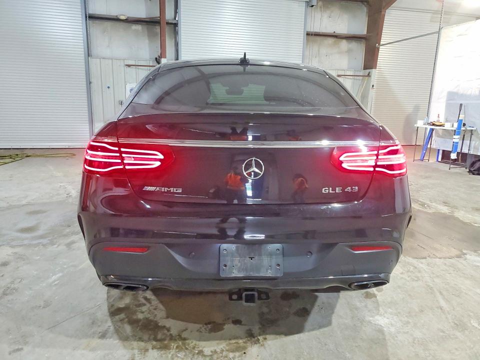 2019 Mercedes-benz Gle Coupe მანქანა იყიდება აუქციონზე, vin: 4JGED6EB2KA136257, აუქციონის ნომერი: 64068586