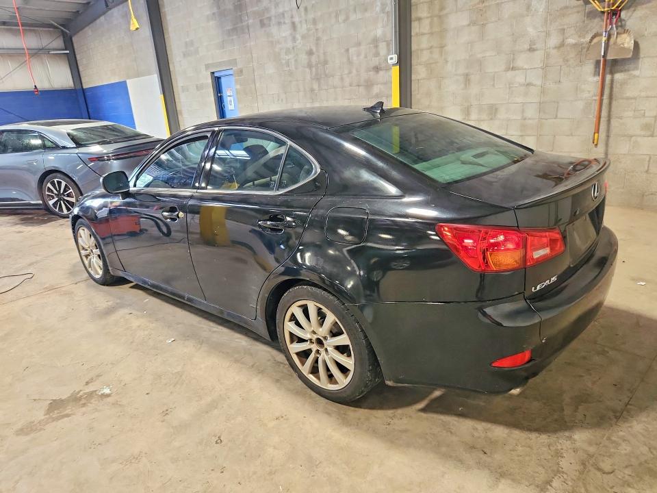 64093926 :رقم المزاد ، JTHBK262575032526 vin ، 2007 Lexus Is 250 مزاد بيع