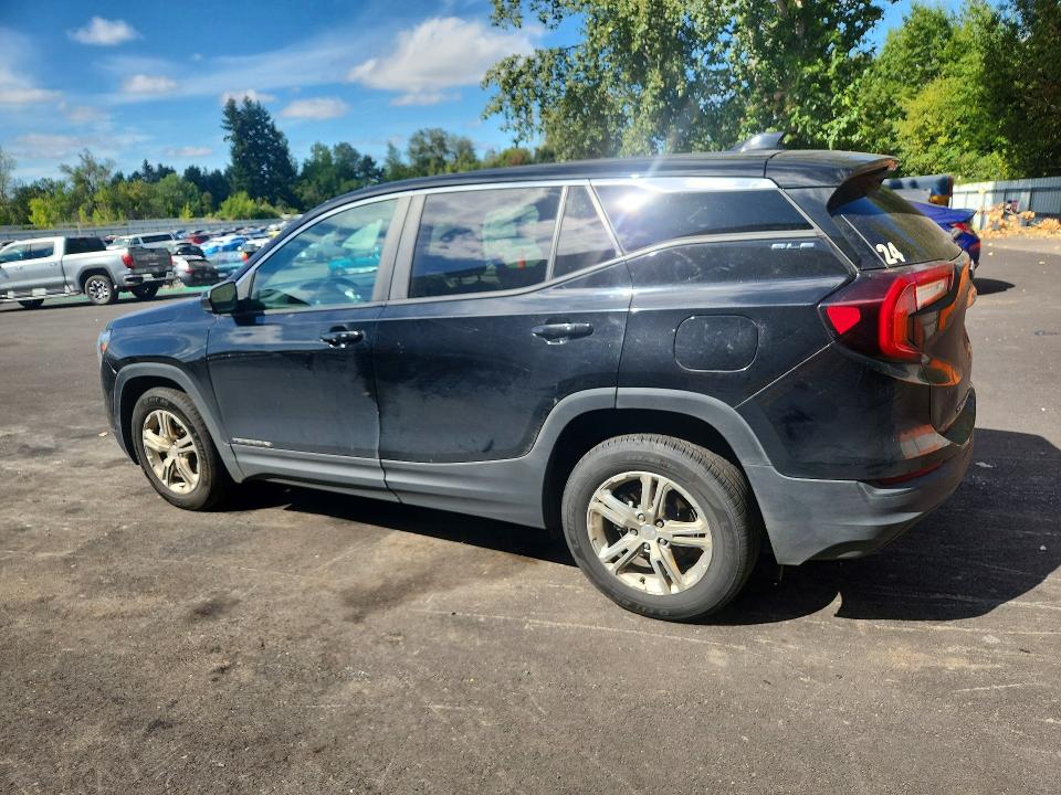 66487166 :رقم المزاد ، 3GKALTEV7NL162580 vin ، 2022 Gmc Terrain مزاد بيع