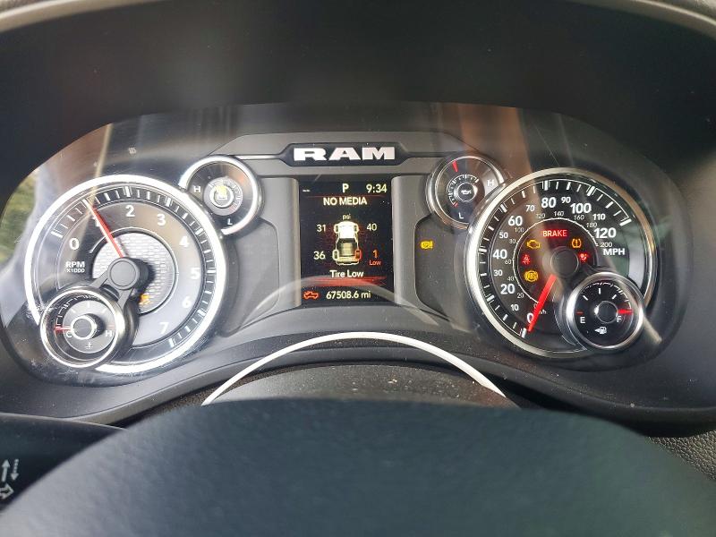 2021 Ram 1500 მანქანა იყიდება აუქციონზე, vin: 1C6SRFMT5MN663506, აუქციონის ნომერი: 61646896
