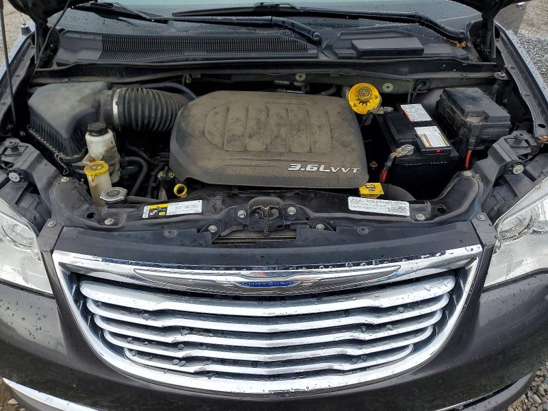Продаж на аукціоні авто 2016 Chrysler Town & Country, vin: 2C4RC1BG5GR149857, номер лоту: 65986246