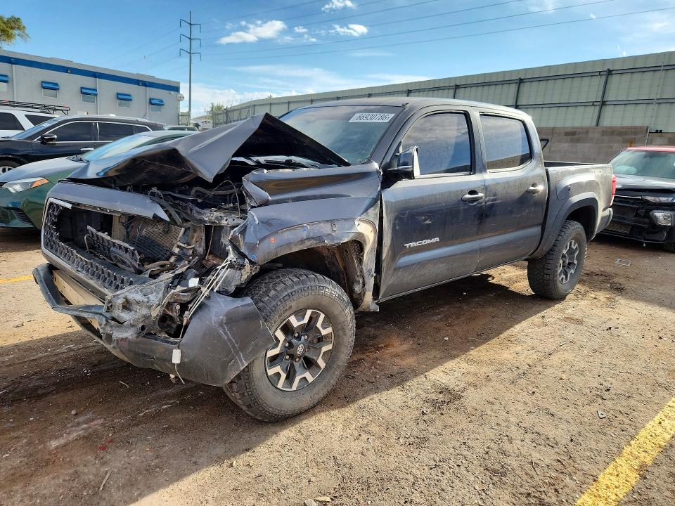 Продажа на аукционе авто 2018 Toyota Tacoma, vin: 3TMCZ5AN7JM147313, номер лота: 66930786