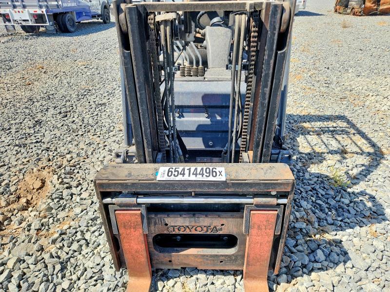 65414496 :رقم المزاد ، 8FGCU2078492 vin ، 2016 Toyt Forklift مزاد بيع