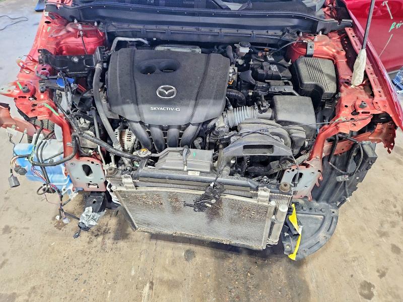 2020 Mazda Cx-5 მანქანა იყიდება აუქციონზე, vin: JM3KFBDM3L0844271, აუქციონის ნომერი: 66894356