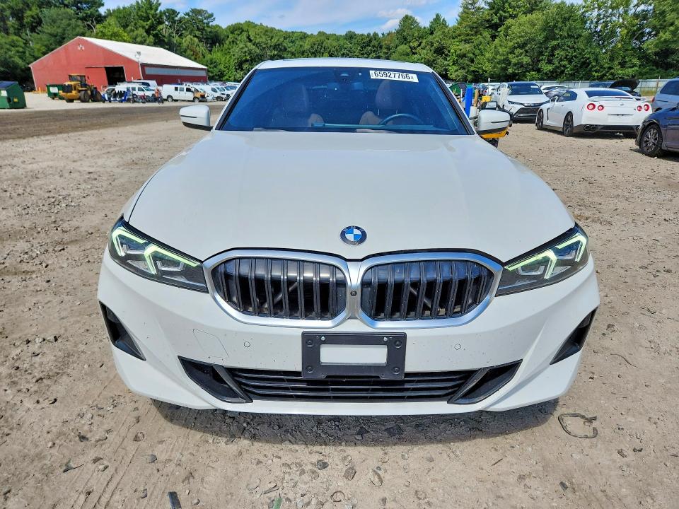 2024 Bmw 330xi მანქანა იყიდება აუქციონზე, vin: 3MW89FF00R8E30985, აუქციონის ნომერი: 65927766