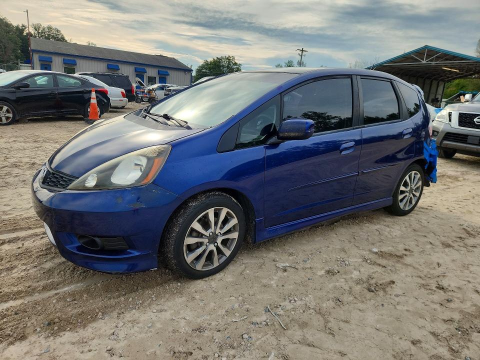 Auction sale of the 2013 Honda Fit, vin: JHMGE8H51DC044056, lot number: 67003836