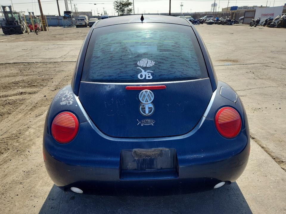 Auction sale of the 2001 Volkswagen New Beetle, vin: 3VWBT21C01M413262, lot number: 63421666