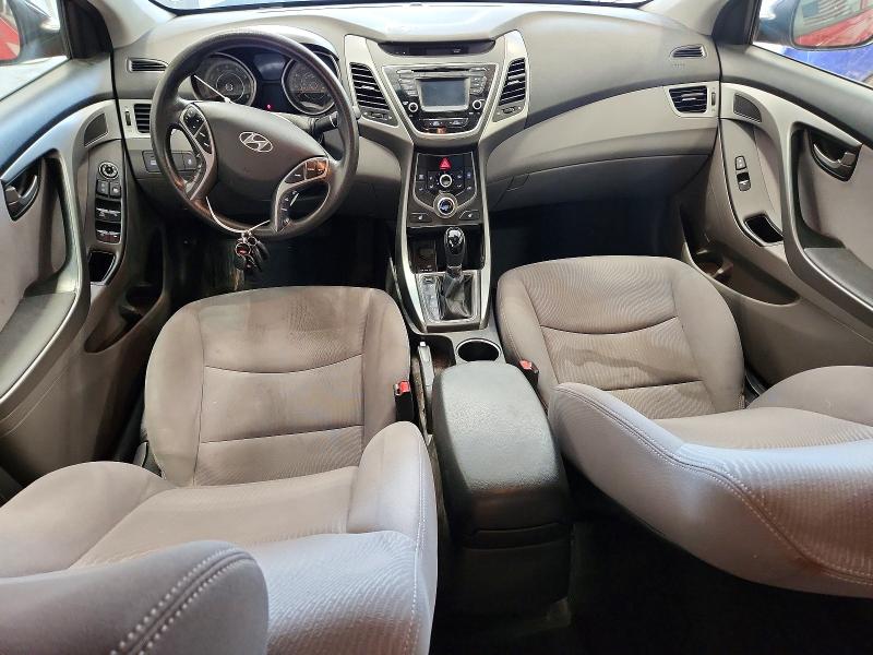 2014 Hyundai Elantra მანქანა იყიდება აუქციონზე, vin: KMHDH4AE3EU182588, აუქციონის ნომერი: 64026646