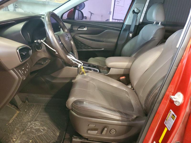 63172936 :رقم المزاد ، 5NMS53AA8LH175197 vin ، 2020 Hyundai Santa Fe مزاد بيع