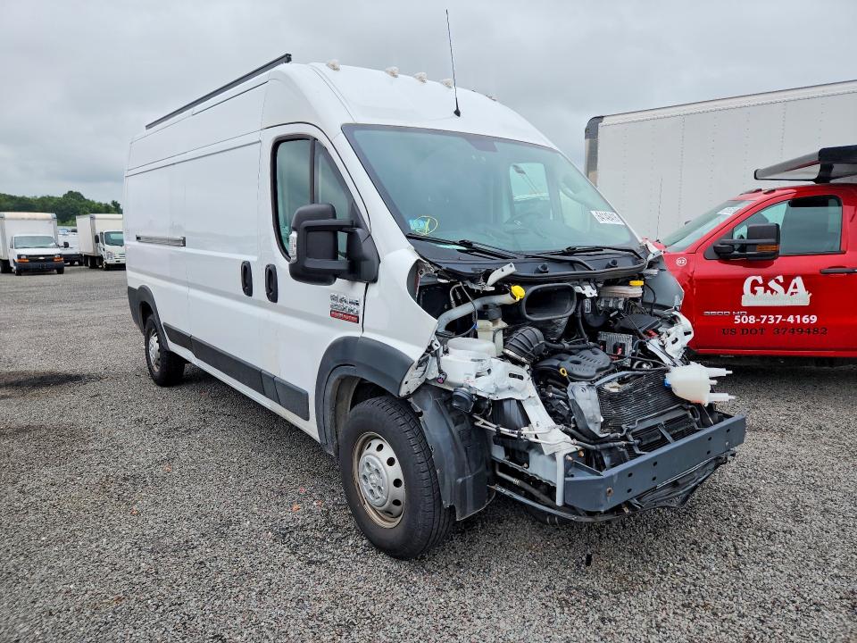 Продажа на аукционе авто 2021 Ram Promaster 2500, vin: 3C6ERVDG0ME502804, номер лота: 64149416