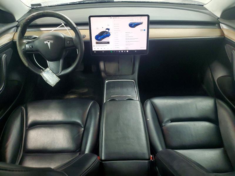 2022 Tesla Model 3 მანქანა იყიდება აუქციონზე, vin: 5YJ3E1EA1NF371831, აუქციონის ნომერი: 66501026