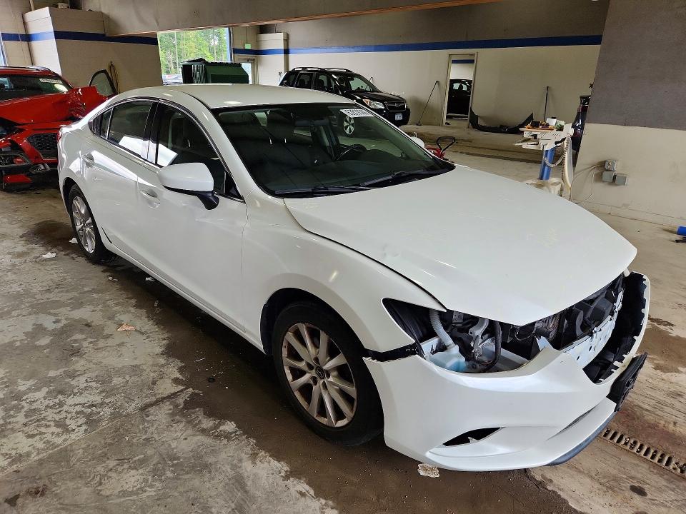 2015 Mazda 6 მანქანა იყიდება აუქციონზე, vin: JM1GJ1U51F1221892, აუქციონის ნომერი: 63529366