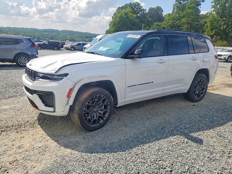 Auction sale of the 2026 Jeep Grand Cherokee, vin: 1C4RJKER8T8566386, lot number: 64255456