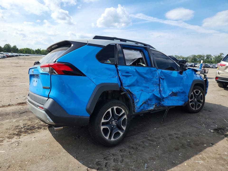 66704806 :رقم المزاد ، 2T3J1RFV6KW025685 vin ، 2019 Toyota Rav4 مزاد بيع