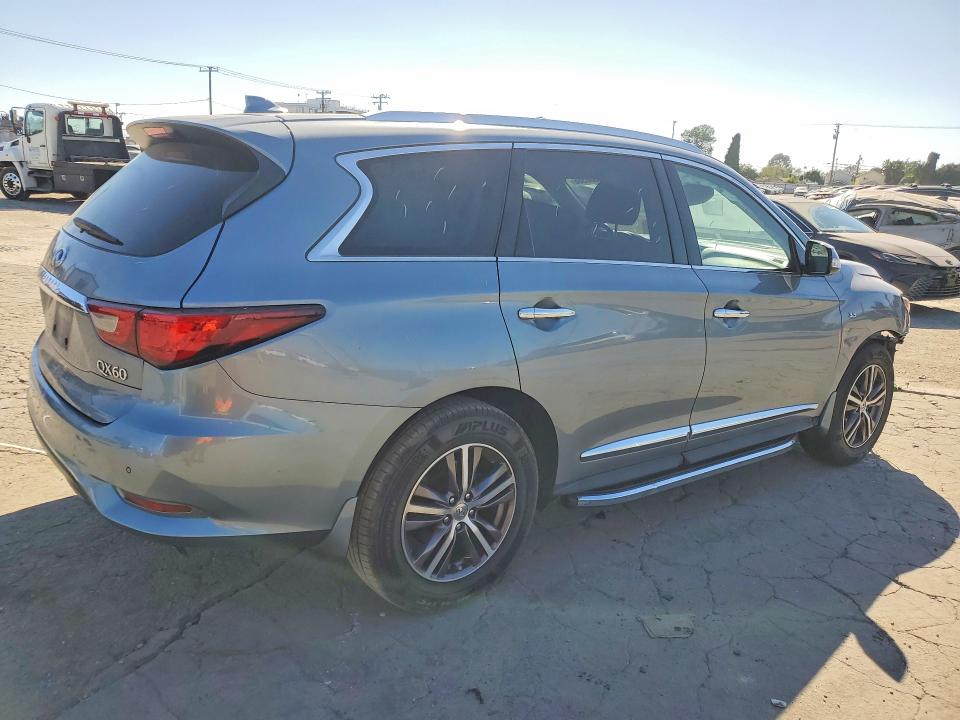 65836586 :رقم المزاد ، 5N1DL0MN3HC549518 vin ، 2017 Infiniti Qx60 مزاد بيع