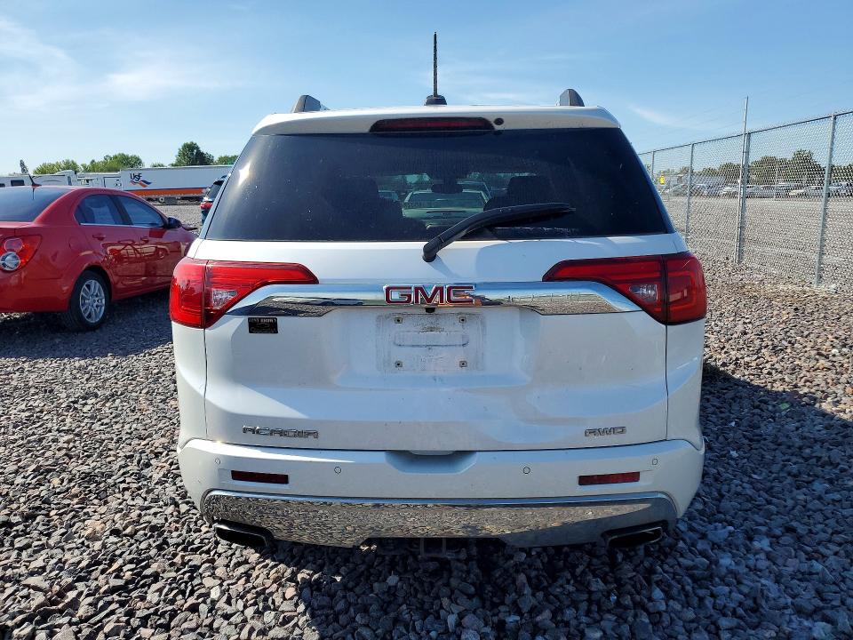 Продажа на аукционе авто 2017 Gmc Acadia, vin: 1GKKNXLS6HZ282219, номер лота: 65328416