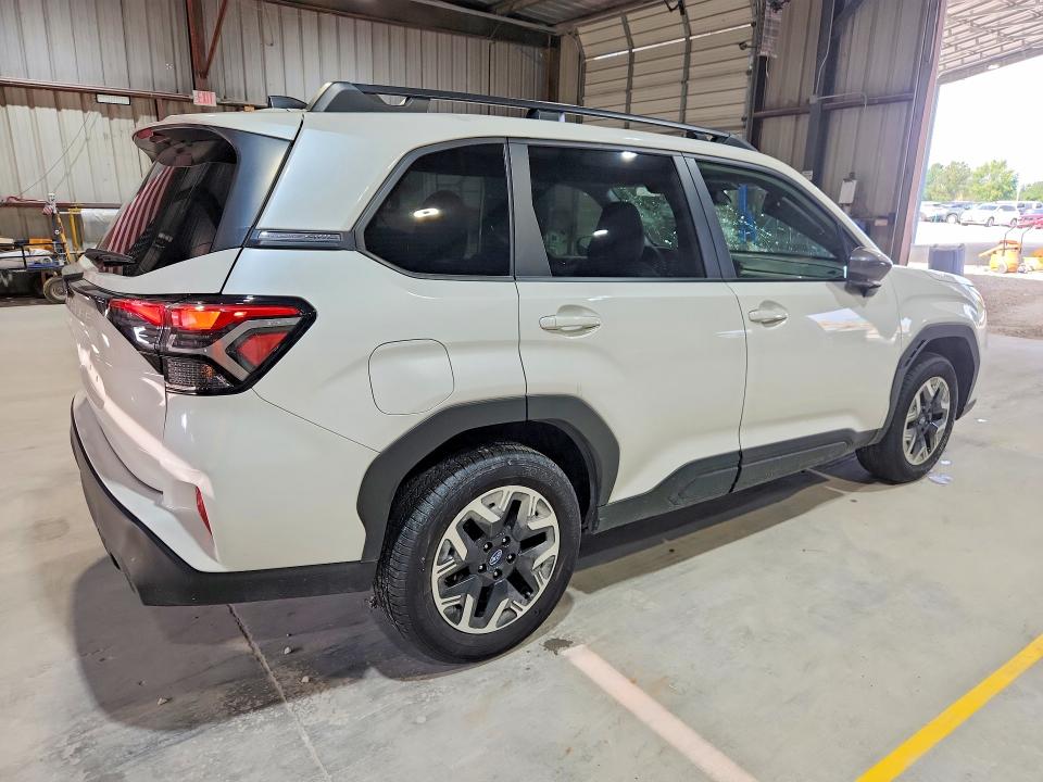 64290136 :رقم المزاد ، JF2SLDBCXSH593712 vin ، 2025 Subaru Forester مزاد بيع