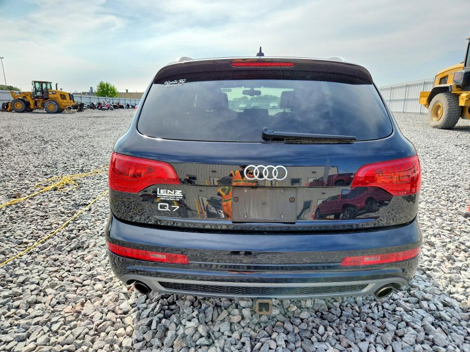 Продажа на аукционе авто 2012 Audi Q7, vin: WA1DGAFE0CD001758, номер лота: 64986176