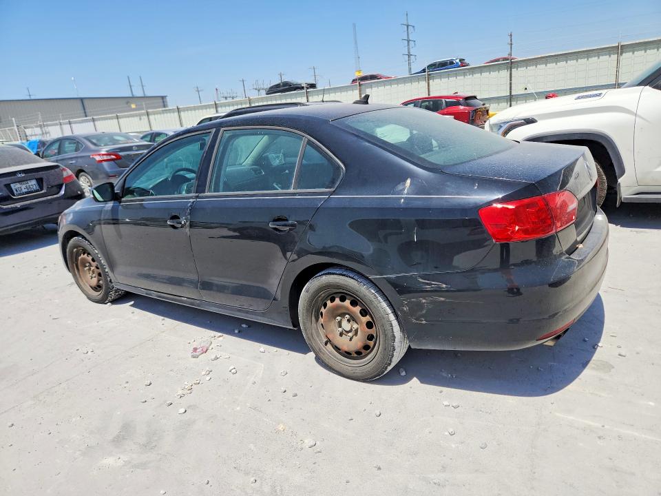 2014 Volkswagen Jetta მანქანა იყიდება აუქციონზე, vin: 3VWD17AJ4EM392707, აუქციონის ნომერი: 65828416