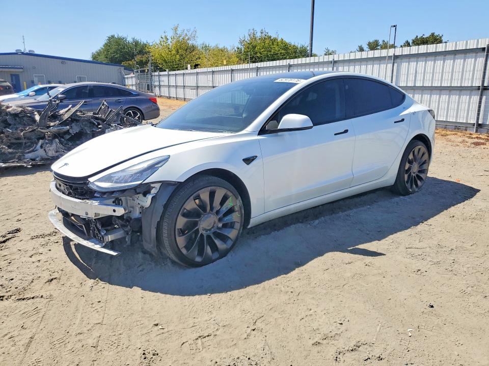 Продаж на аукціоні авто 2022 Tesla Model 3, vin: 5YJ3E1EB4NF294977, номер лоту: 62978176