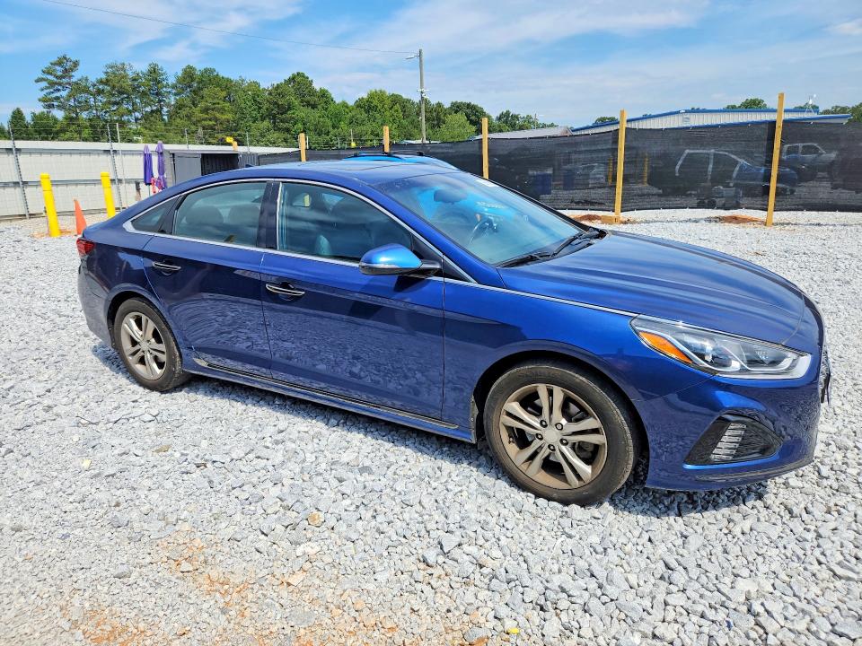 2019 Hyundai Sonata მანქანა იყიდება აუქციონზე, vin: 5NPE34AF9KH820249, აუქციონის ნომერი: 66181906