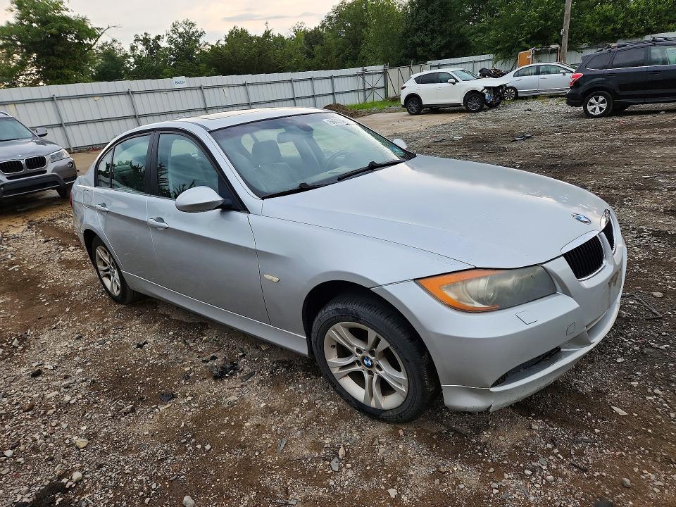 66635646 :رقم المزاد ، WBAVC93548K040457 vin ، 2008 Bmw 328 مزاد بيع