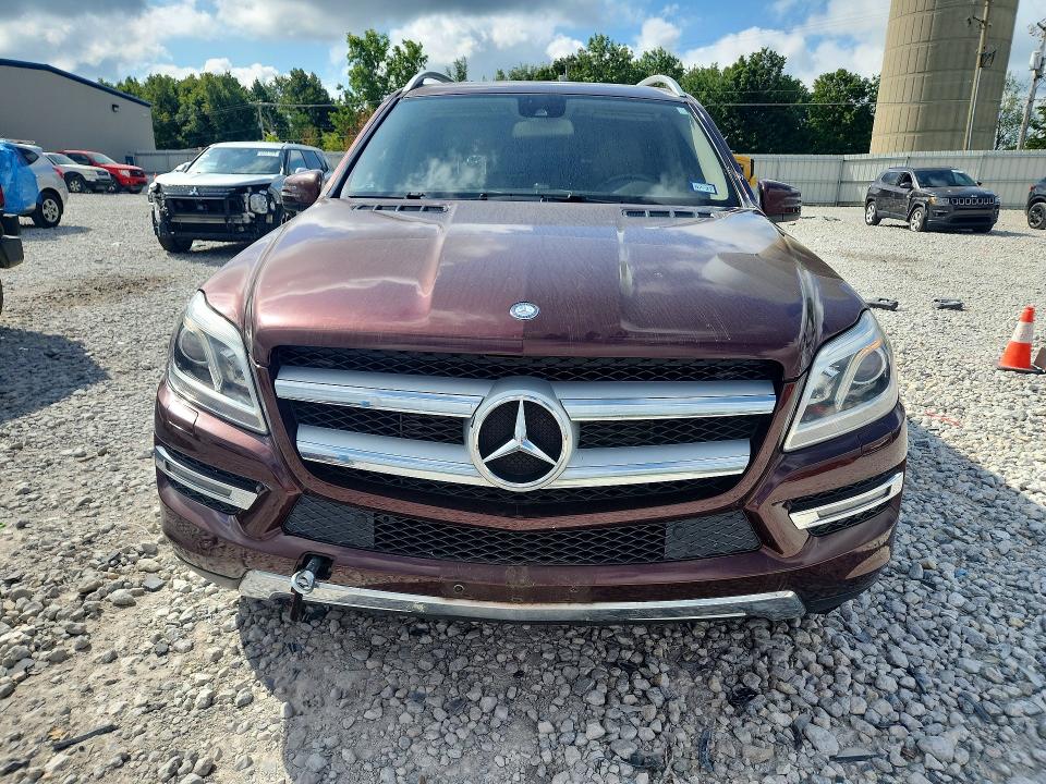 2013 Mercedes-benz Gl მანქანა იყიდება აუქციონზე, vin: 4JGDF2EE1DA165373, აუქციონის ნომერი: 66143426