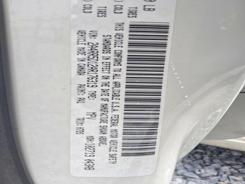 Продаж на аукціоні авто 2010 Chrysler Town & Country, vin: 2A4RR5D12AR176319, номер лоту: 63502136
