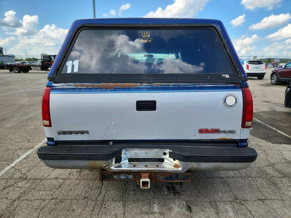 1994 Gmc Sierra მანქანა იყიდება აუქციონზე, vin: 2GTEC19K2R1525571, აუქციონის ნომერი: 66886676