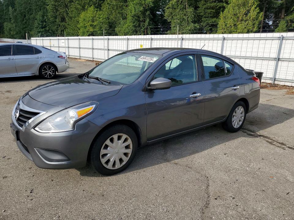 Продажа на аукционе авто 2019 Nissan Versa, vin: 3N1CN7AP5KL815077, номер лота: 65041226