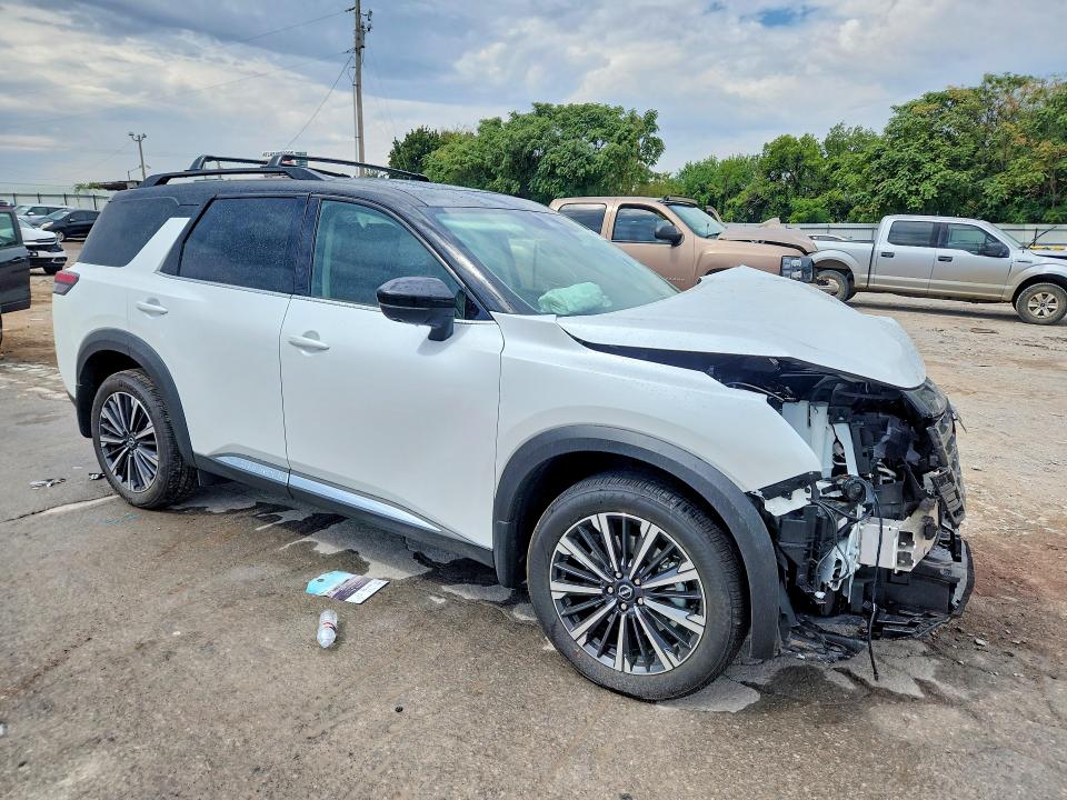 66715386 :رقم المزاد ، 5N1DR3DK8TC227309 vin ، 2026 Nissan Pathfinder مزاد بيع