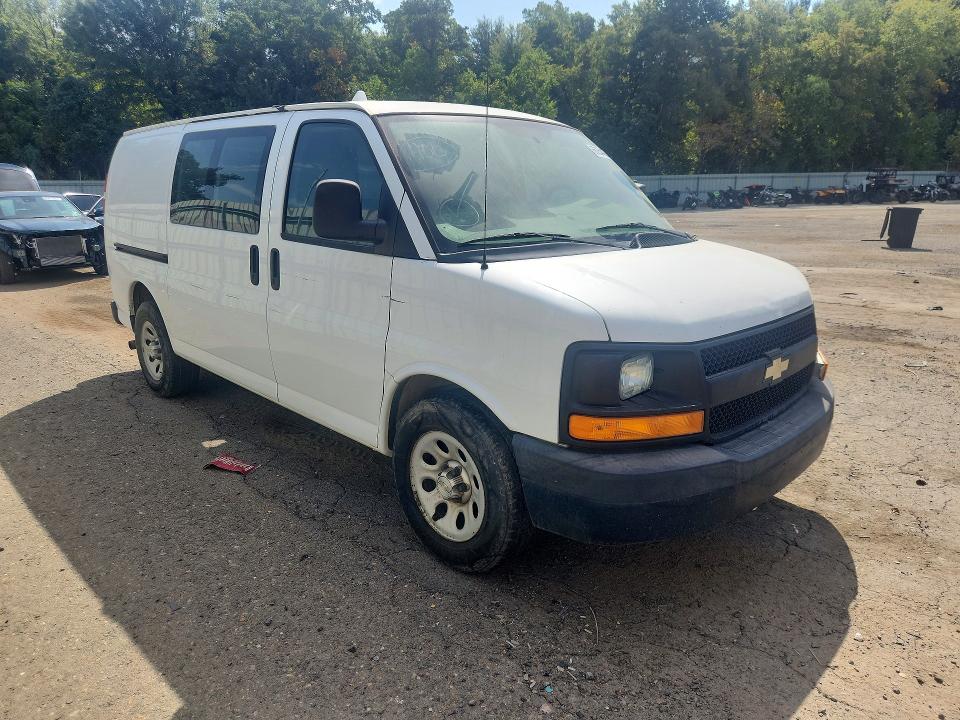 Продаж на аукціоні авто 2013 Chevrolet Express G1500, vin: 1GCSGAFX6D1182401, номер лоту: 66264436