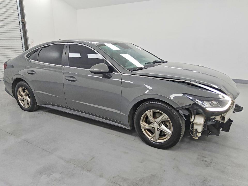 2021 Hyundai Sonata მანქანა იყიდება აუქციონზე, vin: 5NPEG4JA0MH129946, აუქციონის ნომერი: 66355936