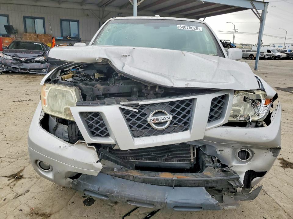 64078626 :رقم المزاد ، 1N6AD0ERXBC435266 vin ، 2011 Nissan Frontier مزاد بيع