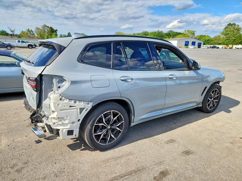 Aukcja sprzedaży 2022 Bmw X3, vin: 5UX53DP01N9N42459, numer aukcji: 66528436