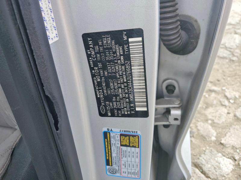 Продаж на аукціоні авто 2018 Hyundai Tucson, vin: KM8J3CA44JU766852, номер лоту: 64997416
