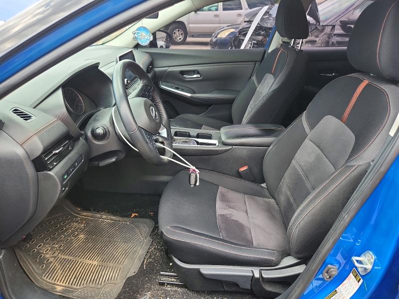 2023 Nissan Sentra მანქანა იყიდება აუქციონზე, vin: 3N1AB8DV9PY242517, აუქციონის ნომერი: 62967486