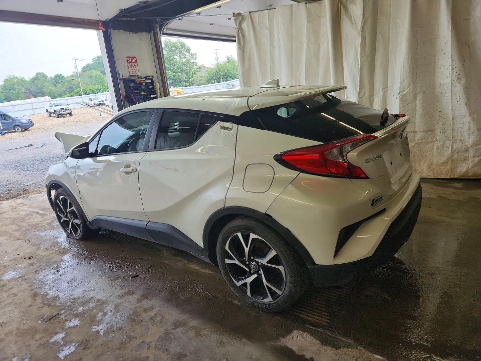 64203036 :رقم المزاد ، NMTKHMBX8KR100400 vin ، 2019 Toyota C-hr مزاد بيع