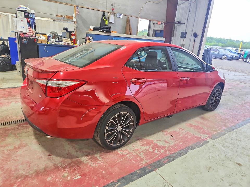Продаж на аукціоні авто 2016 Toyota Corolla, vin: 2T1BURHE0GC489470, номер лоту: 62921406