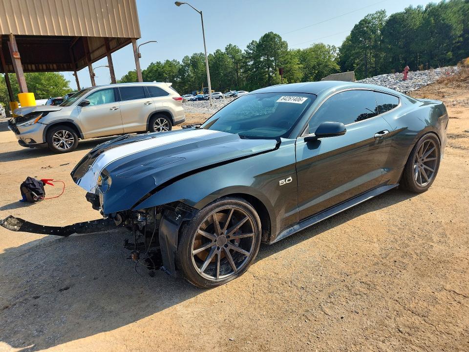 2015 Ford Mustang მანქანა იყიდება აუქციონზე, vin: 1FA6P8CFXF5346613, აუქციონის ნომერი: 64261406