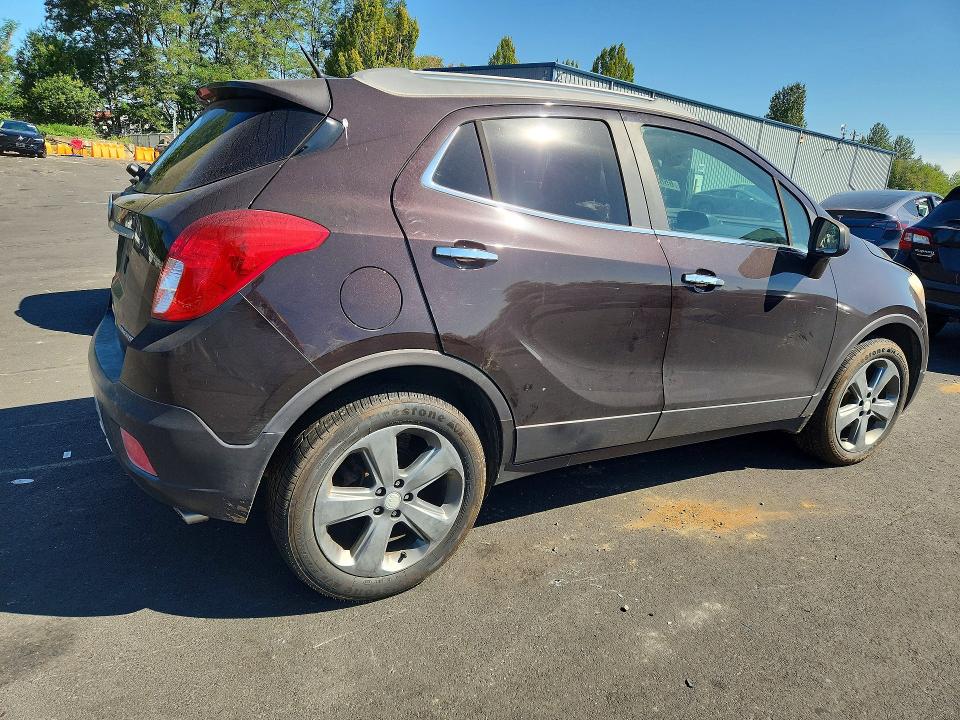 65823236 :رقم المزاد ، KL4CJASB4DB196687 vin ، 2013 Buick Encore مزاد بيع