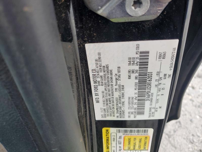 Aukcja sprzedaży 2018 Ford Fusion, vin: 3FA6P0LU2JR162031, numer aukcji: 64480566