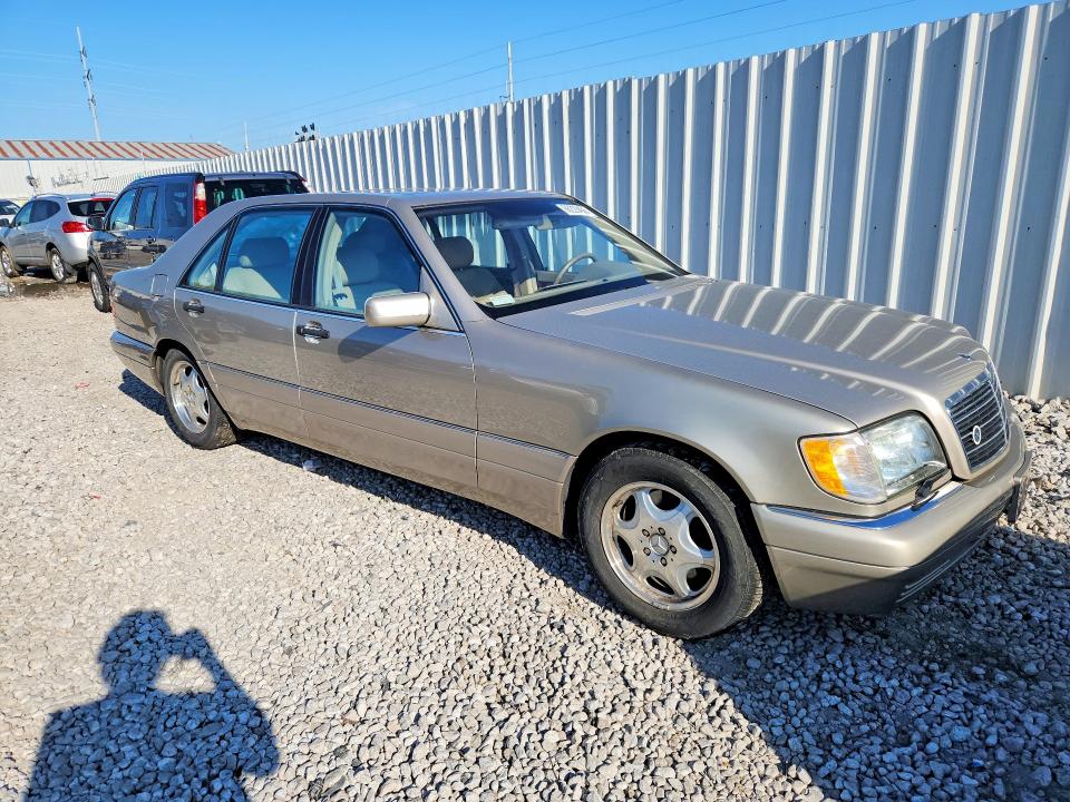 66228456 :رقم المزاد ، WDBGA33G8WA384245 vin ، 1998 Mercedes-benz S مزاد بيع