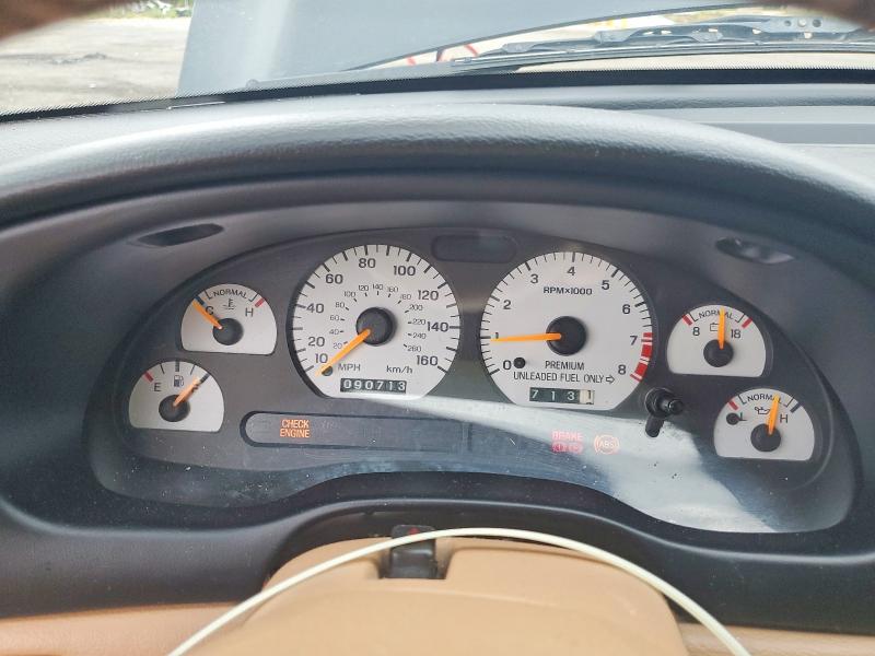 63177026 :رقم المزاد ، 1FALP46V4TF188029 vin ، 1996 Ford Mustang مزاد بيع