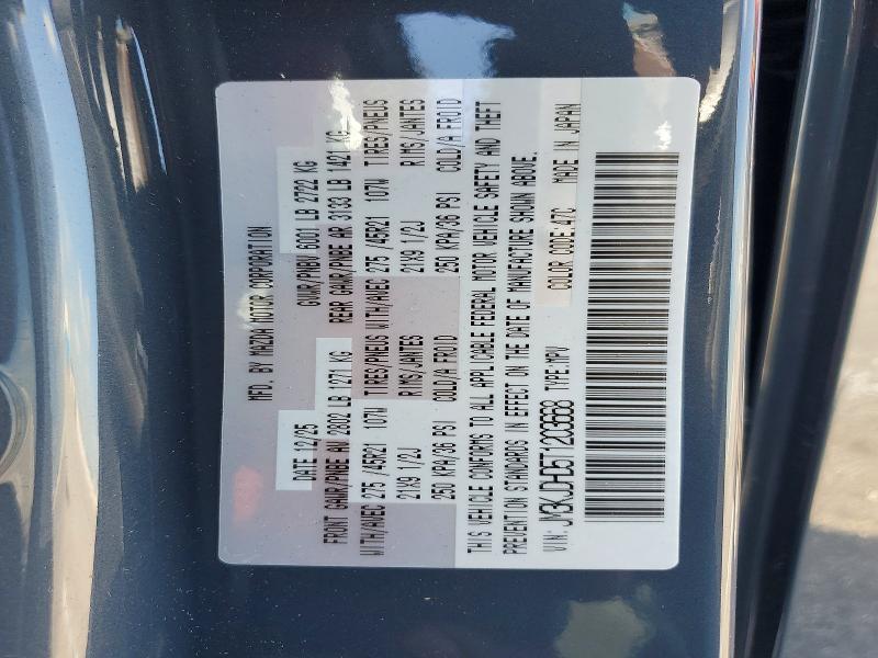 Aukcja sprzedaży 2026 Mazda Cx-70, vin: JM3KJDHD5T1203668, numer aukcji: 66014016