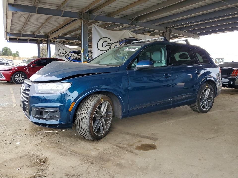 Auction sale of the 2018 Audi Q7, vin: WA1VAAF76JD022604, lot number: 67039276