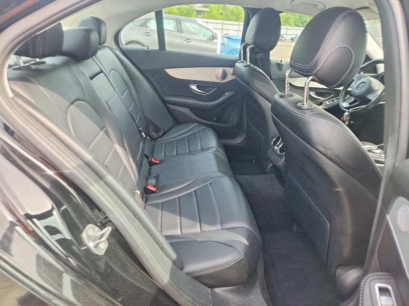 2016 Mercedes-benz C მანქანა იყიდება აუქციონზე, vin: 55SWF4KB7GU165892, აუქციონის ნომერი: 66088226